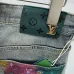 2025 LV Men's Denim Jeans  Distressed Design with Signature Monogram Pocket for Fashion   Forward Gents #B54847