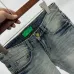 2025 LV Men's Denim Jeans  Distressed Design with Signature Monogram Pocket for Fashion   Forward Gents #B54847