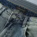 2025 LV Men's Denim Jeans  Distressed Design with Signature Monogram Pocket for Fashion   Forward Gents #B54848