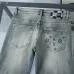 2025 LV Men's Denim Jeans  Distressed Design with Signature Monogram Pocket for Fashion   Forward Gents #B54848
