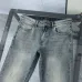2025 LV Men's Denim Jeans  Distressed Design with Signature Monogram Pocket for Fashion   Forward Gents #B54848