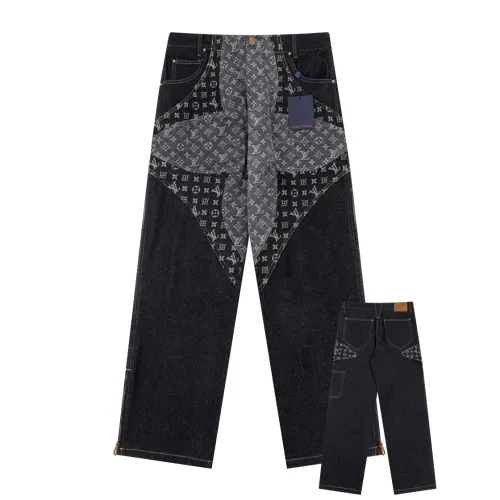 Louis Vuitton Jeans for Louis Vuitton short Jeans for men #9999927213