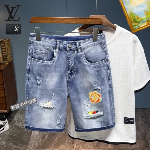 Louis Vuitton Jeans for Louis Vuitton short Jeans for men #B35992