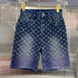 Louis Vuitton Jeans for Louis Vuitton short Jeans for men #B36667