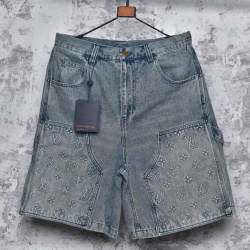 Louis Vuitton Jeans for Louis Vuitton short Jeans for men #B36670