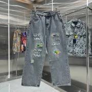 Louis Vuitton Jeans for Louis Vuitton short Jeans for men #B50202