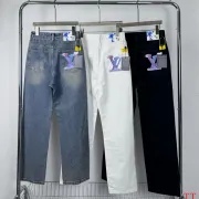 Louis Vuitton Jeans for Louis Vuitton short Jeans for men #B50447