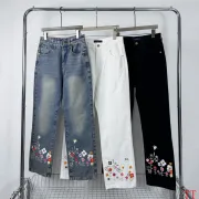 Louis Vuitton Jeans for Louis Vuitton short Jeans for men #B50448
