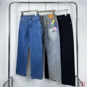Louis Vuitton Jeans for Louis Vuitton short Jeans for men #B50449