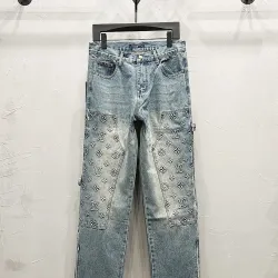 Louis Vuitton Jeans for Louis Vuitton short Jeans for men #B64905