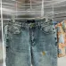 Louis Vuitton Jeans  Men's Luxury Brand Jeans Fashion Blue/Black #B54075