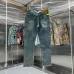 Louis Vuitton Jeans  Men's Luxury Brand Jeans Fashion Blue/Black #B54075