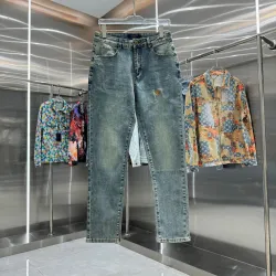  Jeans  Men's Luxury Brand Jeans Fashion Blue/Black #B54075