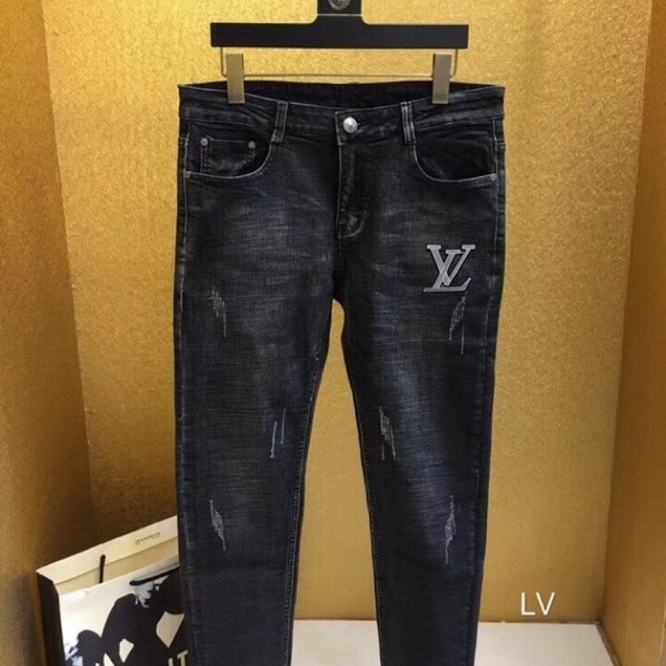 Buy Cheap Louis Vuitton Jeans for MEN #9123840 from 0