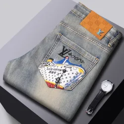 Louis Vuitton Jeans for MEN #B61077