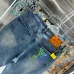 Louis Vuitton Jeans for MEN Luxury Brand Jeans Fashion Blue/Black #B54076