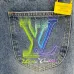 Louis Vuitton Jeans for MEN Luxury Brand Jeans Fashion Blue/Black #B54076
