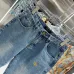 Louis Vuitton Jeans for MEN Luxury Brand Jeans Fashion Blue/Black #B54076