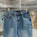 Louis Vuitton Jeans for MEN Luxury Brand Jeans Fashion Blue/Black #B54076