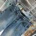 Louis Vuitton Jeans for MEN Luxury Brand Jeans Fashion Blue/Black #B54077