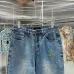 Louis Vuitton Jeans for MEN Luxury Brand Jeans Fashion Blue/Black #B54077