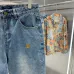 Louis Vuitton Jeans for MEN Luxury Brand Jeans Fashion Blue/Black #B54077