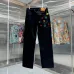 Louis Vuitton Jeans for MEN Luxury Brand Jeans Fashion Blue/Black #B54077