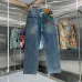 Louis Vuitton Jeans for MEN Luxury Brand Jeans Fashion Blue/Black #B54077