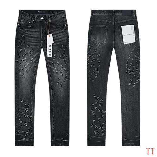 PURPLE Jeans for Men #B62287
