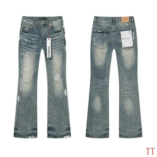 PURPLE Jeans for Men #B62295
