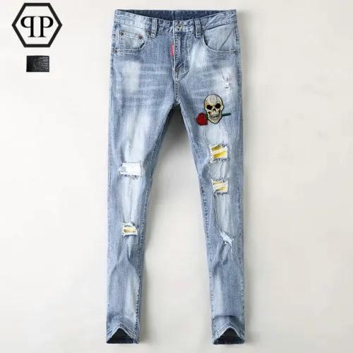 PHILIPP PLEIN Jeans for men #99909631