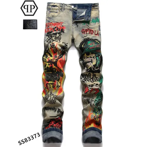 PHILIPP PLEIN Jeans for men #999930736