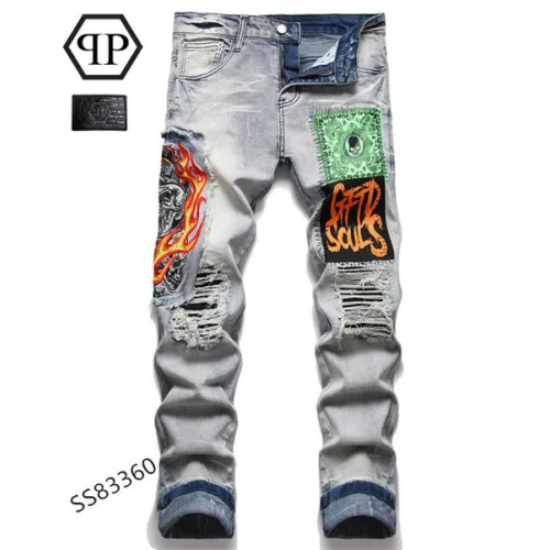 PHILIPP PLEIN Jeans for men #999930737