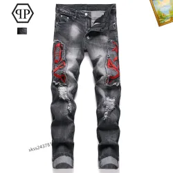 PHILIPP PLEIN Jeans for men #B38657