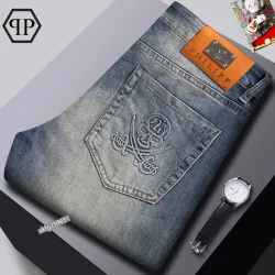 PHILIPP PLEIN Jeans for men #B45778