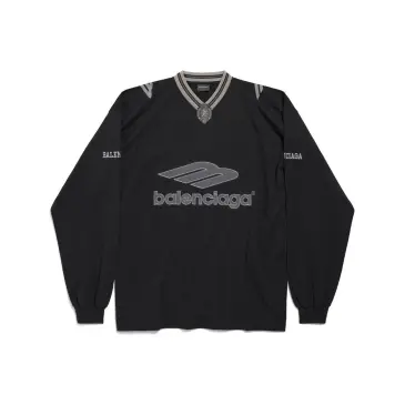 Balenciaga long tshirt Black #B65831 Balenciaga long tshirt Black #B65831