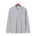 LACOSTE Long-Sleeved Polo Shirts for MEN #B40644