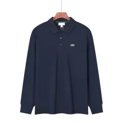 LACOSTE Long-Sleeved Polo Shirts for MEN #B40644