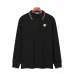 Moncler Long-sleeved Polo Shirts for MEN #B40648