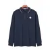 Moncler Long-sleeved Polo Shirts for MEN #B40648