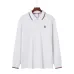 Moncler Long-sleeved Polo Shirts for MEN #B40648