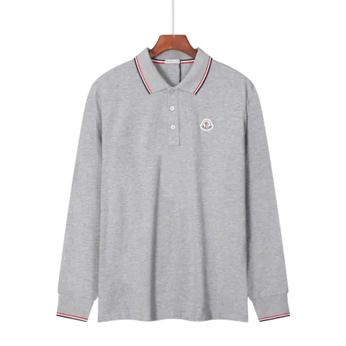 Moncler Long-sleeved Polo Shirts for MEN #B40648