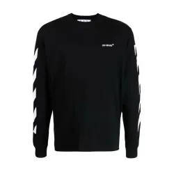 OFF White Long-Sleeved T-Shirts #B59181