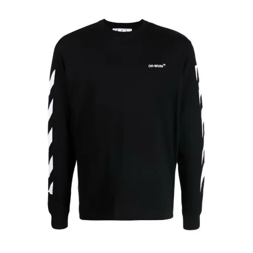 OFF White Long-Sleeved T-Shirts #B59181