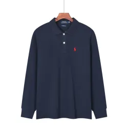 Ralph Lauren Long-Sleeved Polo Shirts for MEN #B40645