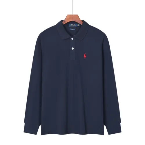 Ralph Lauren Long-Sleeved Polo Shirts for MEN #B40645