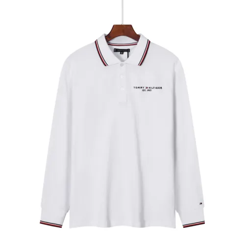 TOMMY HILFIGER Long-Sleeved Polo Shirts for MEN #B40647