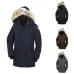 2018 Canada man Goose Man Langford Parka New Arrival Sale Men Guse Chateau Black Navy Gray Down Jacket Winter Coat/Parka Sale #9115196