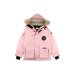 Canada goose jacket 19fw expedition wolf hairs 80% white duck down 1:1 quality Canada goose down coat #99901921