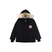 Canada goose jacket 19fw expedition wolf hairs 80% white duck down 1:1 quality Canada goose down coat #99901922